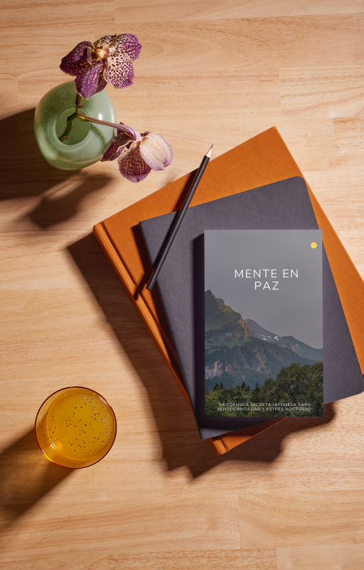 Mente En Paz: La Fórmula Secreta Japonesa para Vencer Ansiedad y Estrés Nocturno