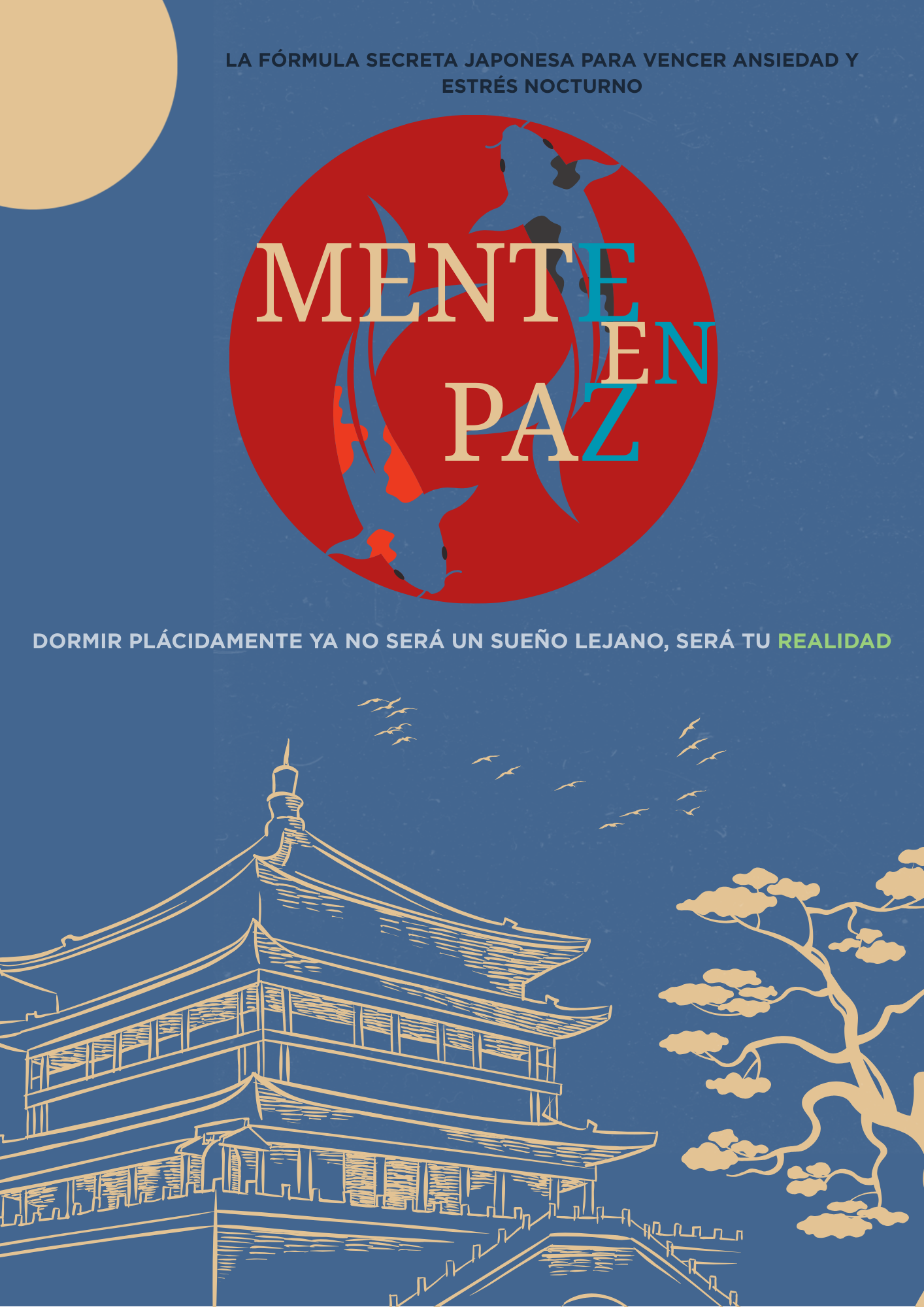 Mente En Paz: La Fórmula Secreta Japonesa para Vencer Ansiedad y Estrés Nocturno