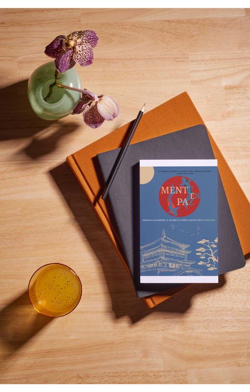 Mente En Paz: La Fórmula Secreta Japonesa para Vencer Ansiedad y Estrés Nocturno